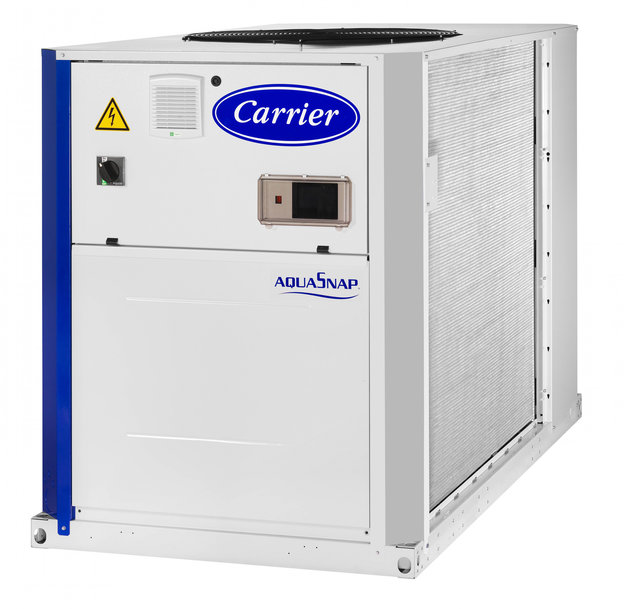 Carrier AquaSnap® Air-Cooled Scroll Chiller Range Now Available in R-32 Version